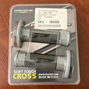 790 Triple Density MX Grips NEW